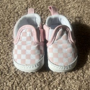Vans crib shoes